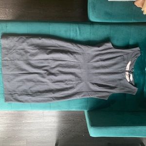 H&M business formal dress, charcoal dress, EUR Size 40